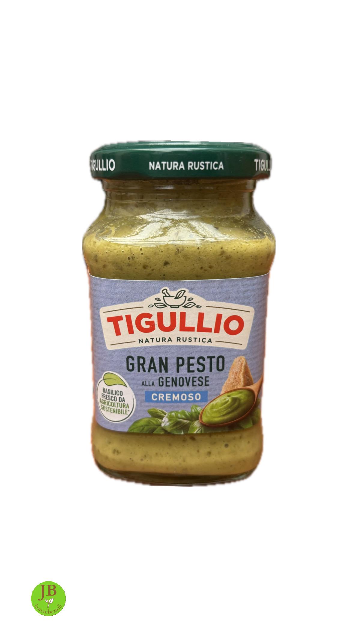 TIGULLIO - krémové pesto bezlepkové 190 gr
